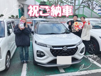 フロンクスご納車しました！